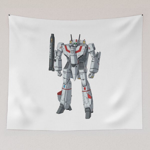 Item preview, VF-1J Valkyrie - Robotech - Retro Mecha Art designed and sold by 3DJIN.