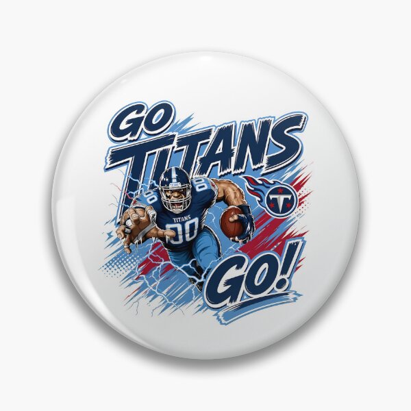 Item preview, Go Titans Go! Tennessee Titans Football Fan #0001 designed and sold by GLUVY-THEME.