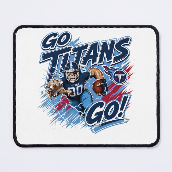 Item preview, Go Titans Go! Tennessee Titans Football Fan #0001 designed and sold by GLUVY-THEME.