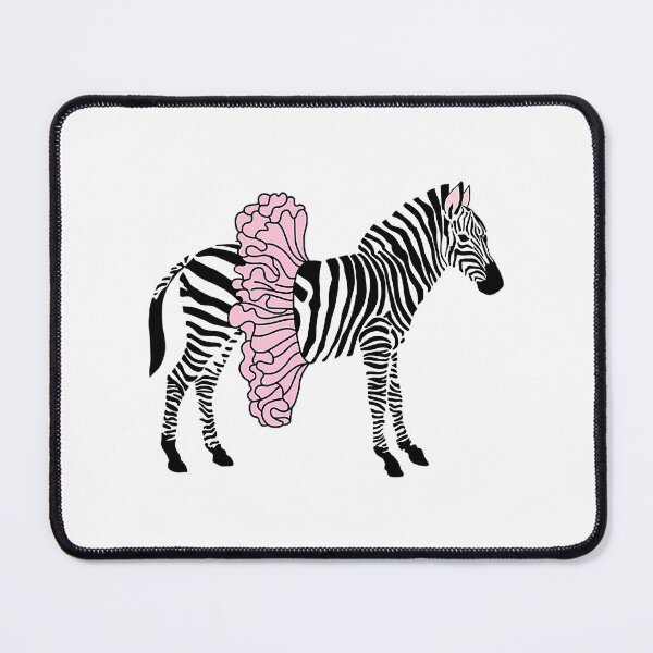 Item preview, Ballerina Zebra designed and sold by LUCIHOMES.
