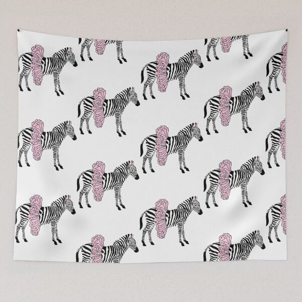 Artikelvorschau, Ballerina Zebra entworfen und verkauft von LUCIHOMES.