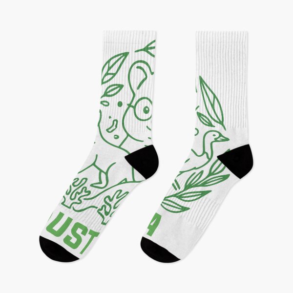 Item preview, Australian Wildlife Green designed and sold by Wolagno.