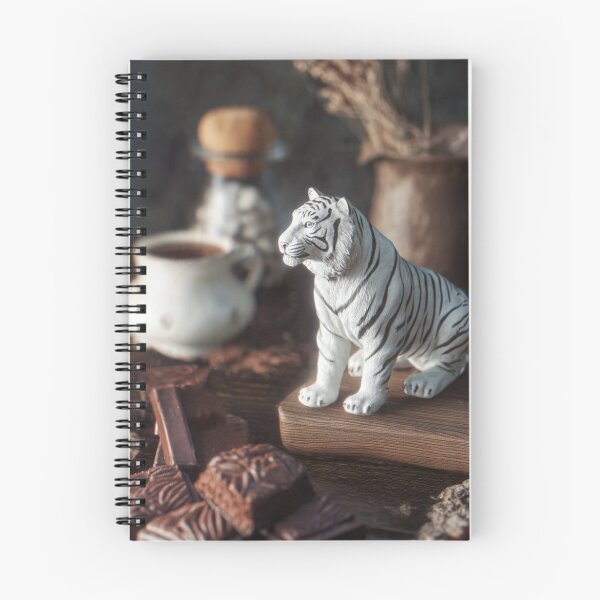 Item preview, Rustic Still Life – White Tiger, Dark Chocolate and Warm Coffee designed and sold by TreatLLC.