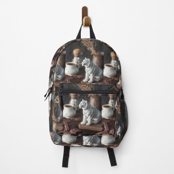 Item preview, Rustic Still Life – White Tiger, Dark Chocolate and Warm Coffee designed and sold by TreatLLC.
