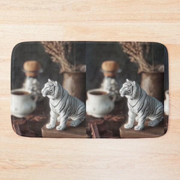 Item preview, Rustic Still Life – White Tiger, Dark Chocolate and Warm Coffee designed and sold by TreatLLC.