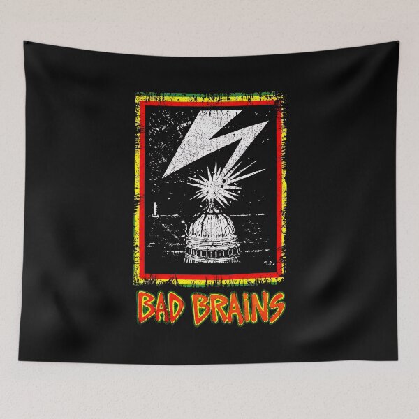 Item preview, BAD BRAINS Punk Rock Band Music -16 designed and sold by ChevalierIzyy.