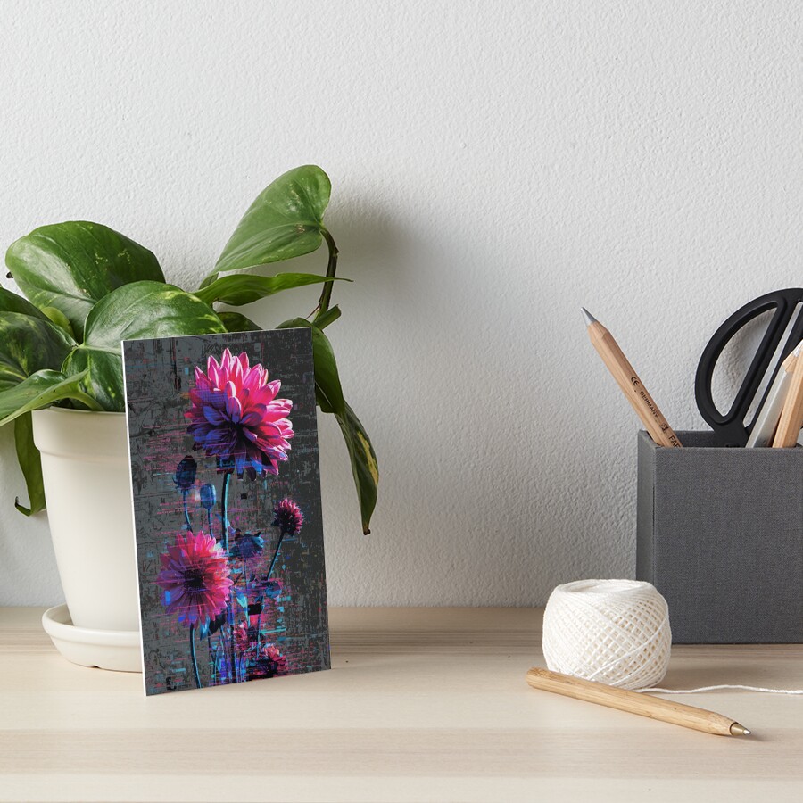 Item preview, Art Board Print designed and sold by AbstractAnom.