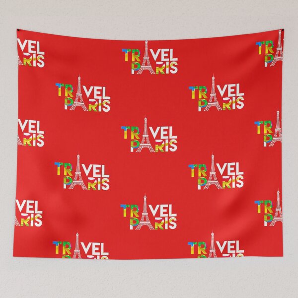 Item preview, Travel Paris France Eiffel Tower Landmark designed and sold by Capiral Bucketlist.
