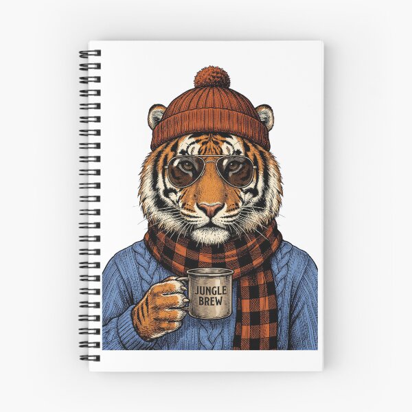 Item preview, Tiger Jungle Brew Coffee designed and sold by Tiffany Roy.