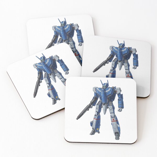Item preview, VF-1J Valkyrie Maximillian Version - Robotech - Retro Mecha Art designed and sold by 3DJIN.