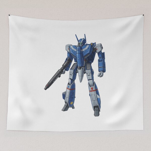 Item preview, VF-1J Valkyrie Maximillian Version - Robotech - Retro Mecha Art designed and sold by 3DJIN.