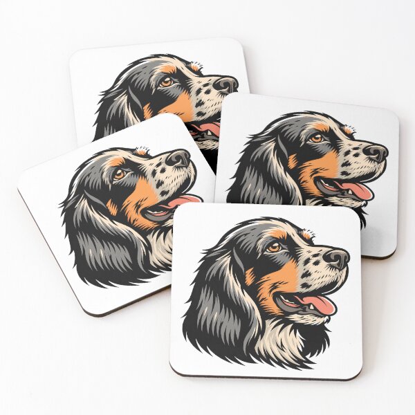 Item preview, Sticker - Decal - Charming Cocker Spaniel Style designed and sold by ForeverPrintsOK.