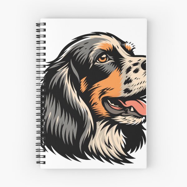 Item preview, Sticker - Decal - Charming Cocker Spaniel Style designed and sold by ForeverPrintsOK.