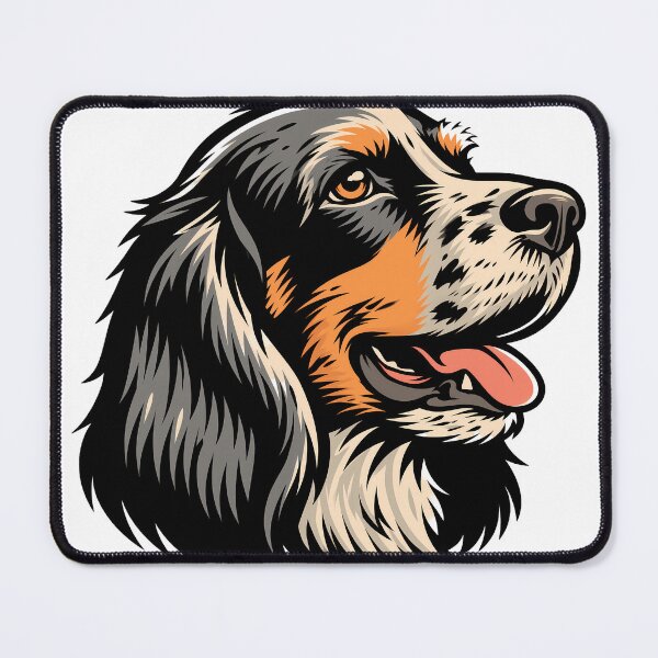 Item preview, Sticker - Decal - Charming Cocker Spaniel Style designed and sold by ForeverPrintsOK.