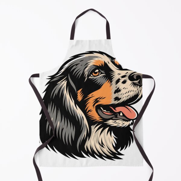 Item preview, Sticker - Decal - Charming Cocker Spaniel Style designed and sold by ForeverPrintsOK.