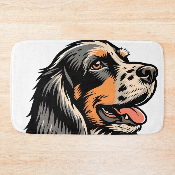 Item preview, Sticker - Decal - Charming Cocker Spaniel Style designed and sold by ForeverPrintsOK.