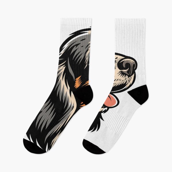 Item preview, Sticker - Decal - Charming Cocker Spaniel Style designed and sold by ForeverPrintsOK.