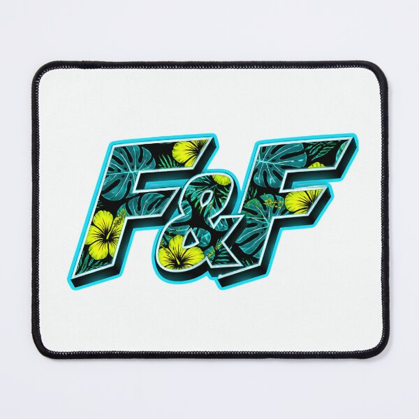 Item preview, Tropical Flowers Fronds Racing Logo designed and sold by WearTheVibe Store.