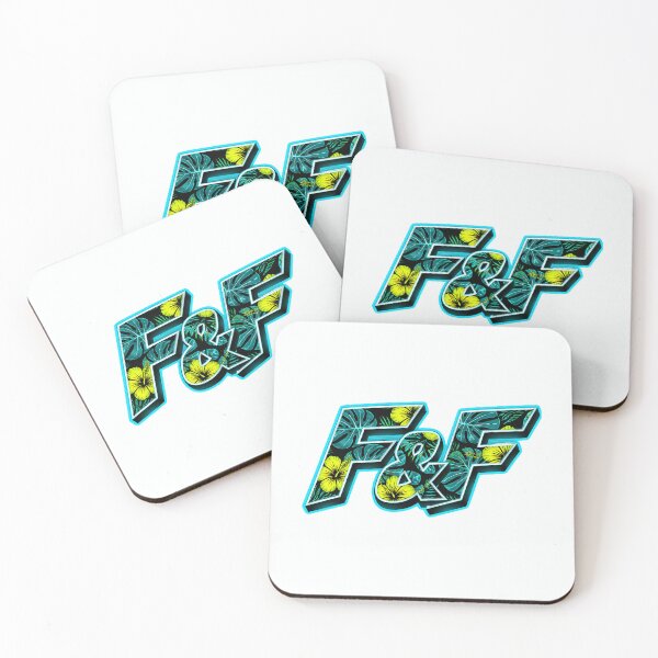 Item preview, Tropical Flowers Fronds Racing Logo designed and sold by WearTheVibe Store.