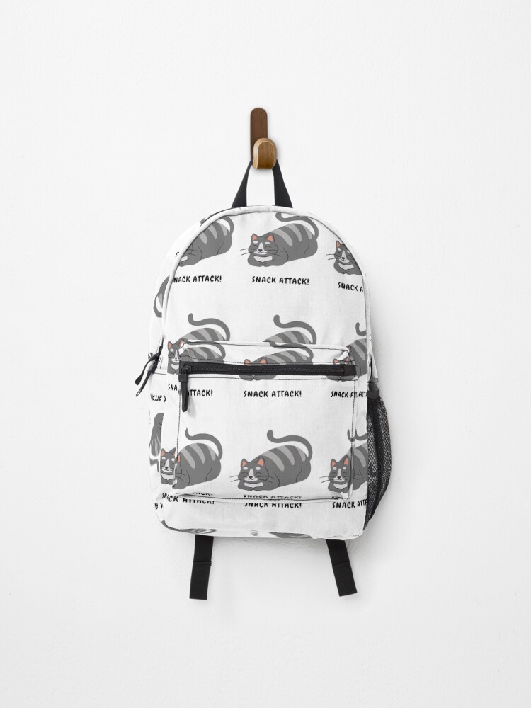 Thumbnail 1 of 3, Backpack, Snack Attack designed and sold by PraArts2002.