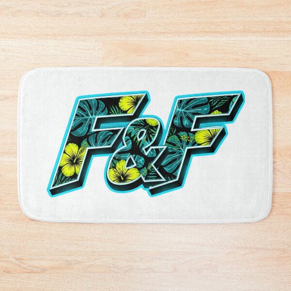 Item preview, Tropical Flowers Fronds Racing Logo designed and sold by WearTheVibe Store.