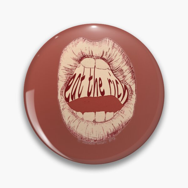 Item preview, Eat The Rich designed and sold by Amanda Adela Art.