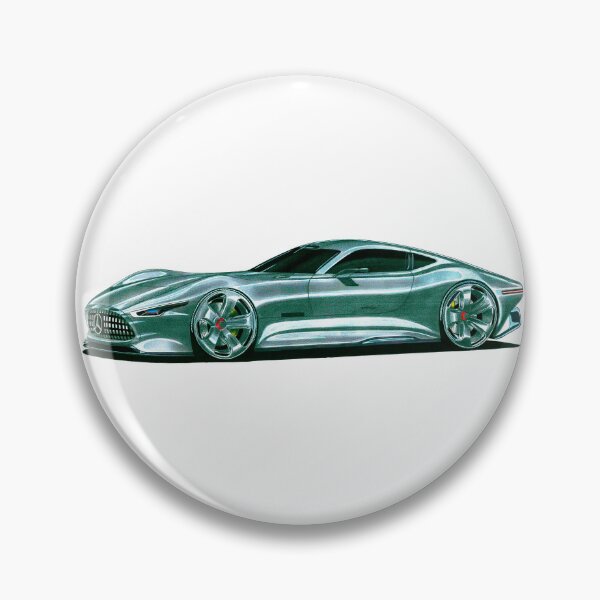 Item preview, Exclusive drawing modern hypercar from game Vision Gran Turismo Coupe with V8 engine designed and sold by Cars23.