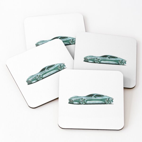 Item preview, Exclusive drawing modern hypercar from game Vision Gran Turismo Coupe with V8 engine designed and sold by Cars23.