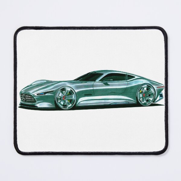 Item preview, Exclusive drawing modern hypercar from game Vision Gran Turismo Coupe with V8 engine designed and sold by Cars23.
