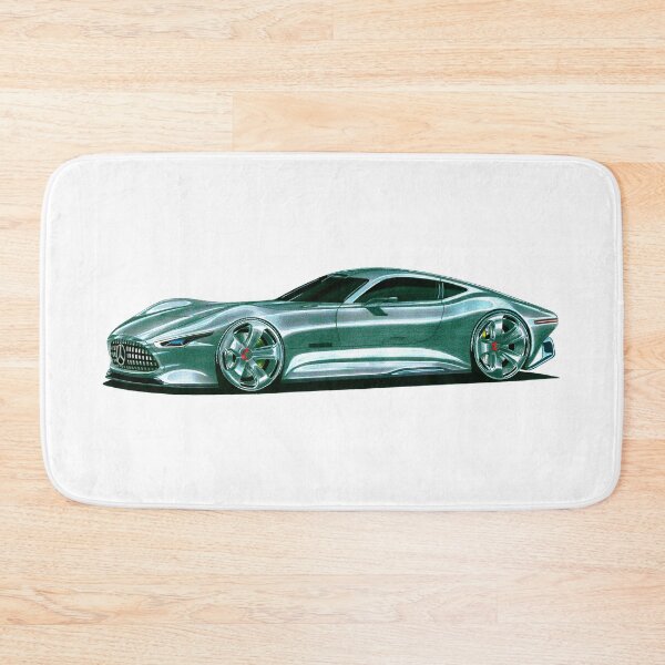 Item preview, Exclusive drawing modern hypercar from game Vision Gran Turismo Coupe with V8 engine designed and sold by Cars23.