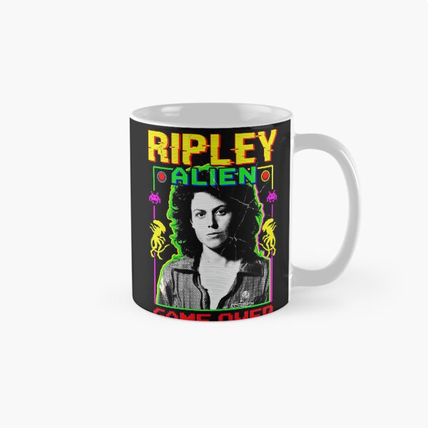 Item preview, Ellen Ripley Alien Arcade Anime Gaming Shirt designed and sold by Senpaiwaves.