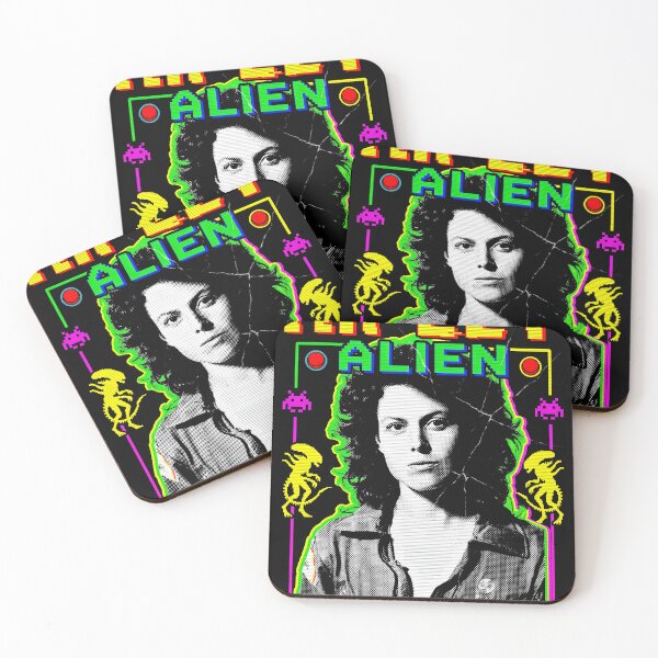 Item preview, Ellen Ripley Alien Arcade Anime Gaming Shirt designed and sold by Senpaiwaves.