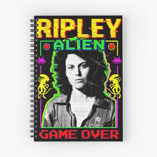 Item preview, Ellen Ripley Alien Arcade Anime Gaming Shirt designed and sold by Senpaiwaves.