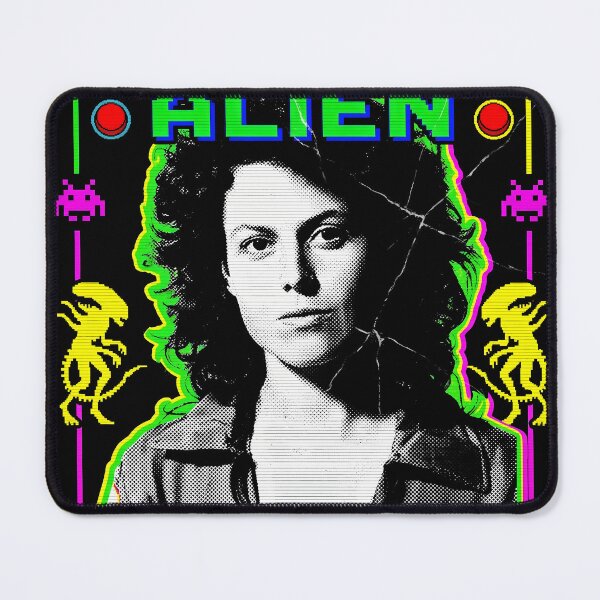 Item preview, Ellen Ripley Alien Arcade Anime Gaming Shirt designed and sold by Senpaiwaves.