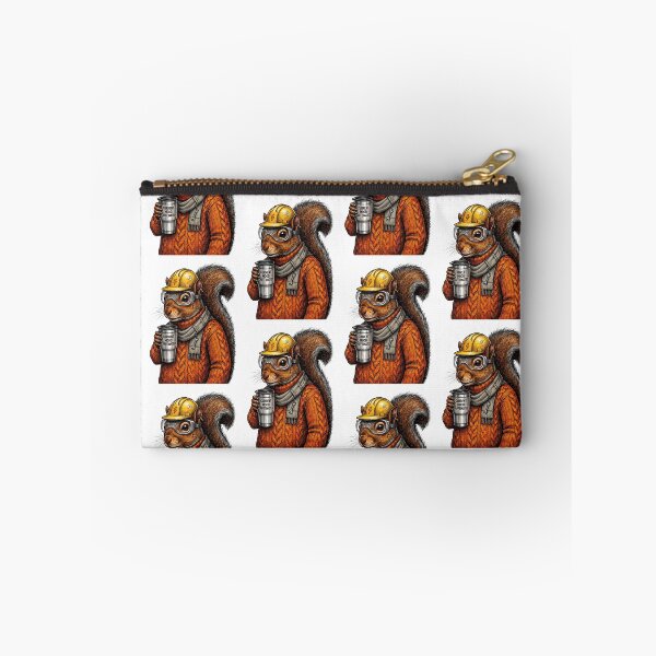 Item preview, Squirrel Electrician Morning Coffee designed and sold by Roy & Tiffany.