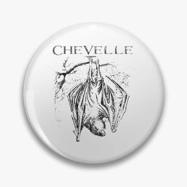 Item preview, Chevelle Bat Gothic Rock Band -74 designed and sold by ChevalierIzyy.