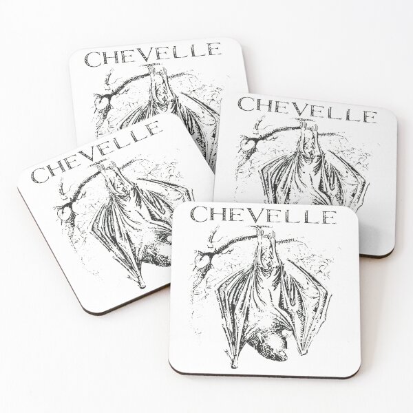 Item preview, Chevelle Bat Gothic Rock Band -74 designed and sold by ChevalierIzyy.