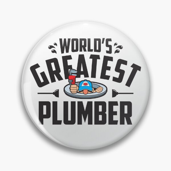 Item preview, Copy of World's Greatest Plumber - Funny Design 3.0  designed and sold by Vector-Artist.