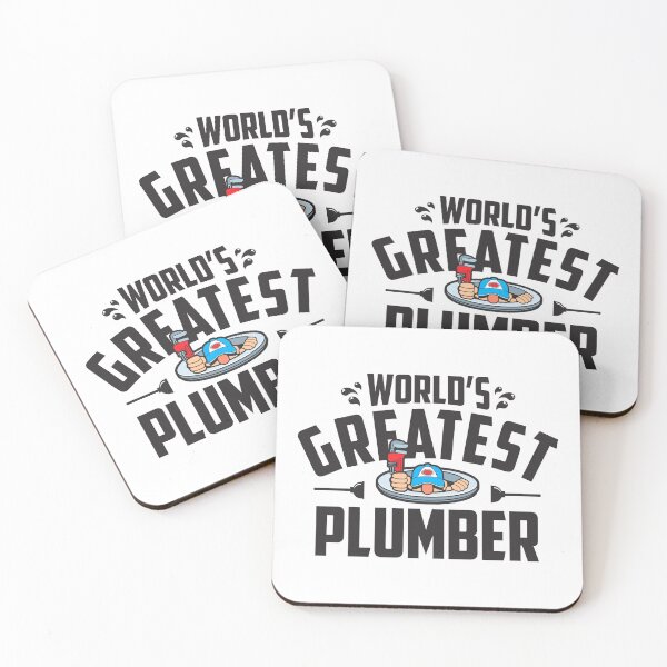 Item preview, Copy of World's Greatest Plumber - Funny Design 3.0  designed and sold by Vector-Artist.