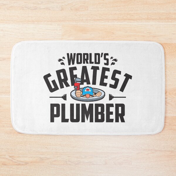 Item preview, Copy of World's Greatest Plumber - Funny Design 3.0  designed and sold by Vector-Artist.