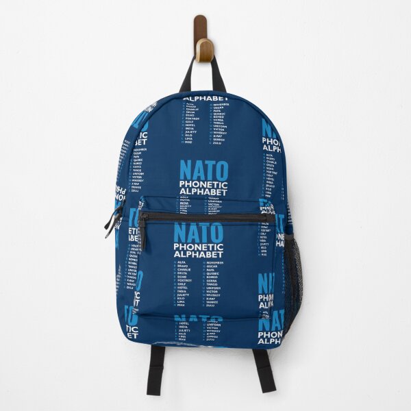 Item preview, NATO Phonetic Alphabet Alfa–Zulu designed and sold by AnnSign.