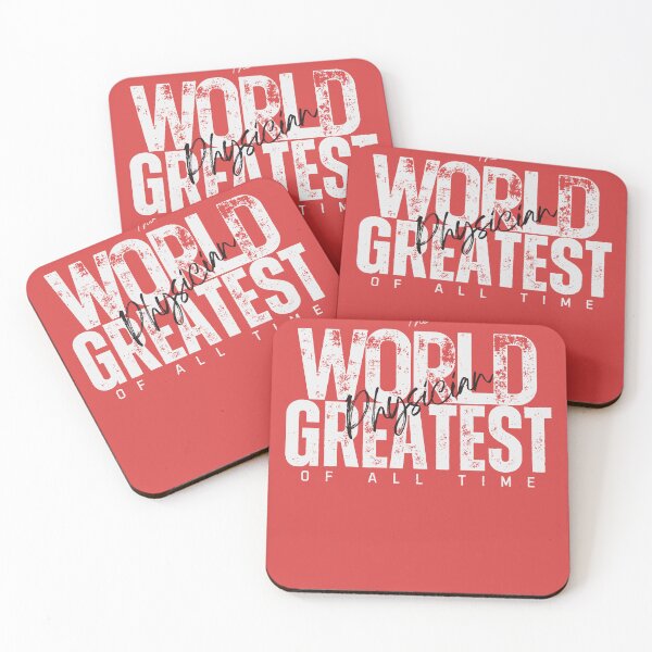 Item preview, World Greatest Physician - Graduation Achievement Gift For Mom - Classic Red designed and sold by Doiemacreations.