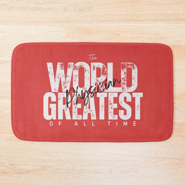 Item preview, World Greatest Physician - Graduation Achievement Gift For Mom - Classic Red designed and sold by Doiemacreations.