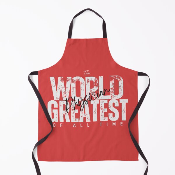 Item preview, World Greatest Physician - Graduation Achievement Gift For Mom - Classic Red designed and sold by Doiemacreations.