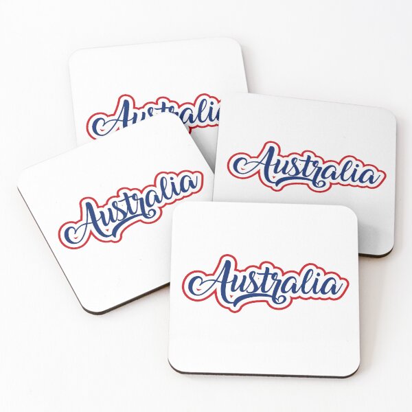 Aperçu de l'œuvre Australia logo créée et vendue par Wolagno.