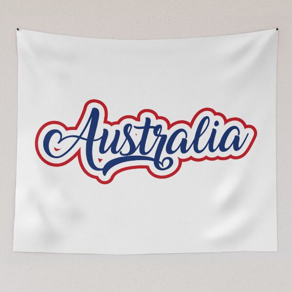 Aperçu de l'œuvre Australia logo créée et vendue par Wolagno.