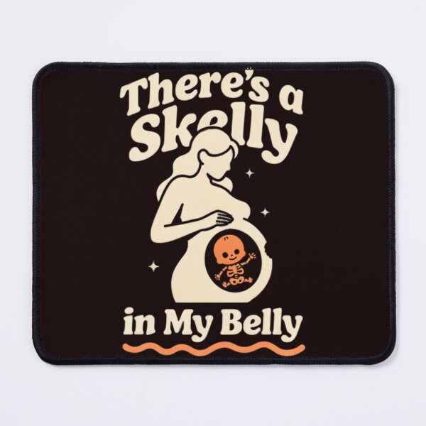 Item preview, There's a Skelly in My Belly Funny Pregnancy Skeleton designed and sold by Malaryk.