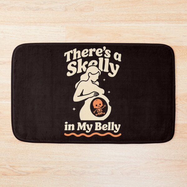 Item preview, There's a Skelly in My Belly Funny Pregnancy Skeleton designed and sold by Malaryk.