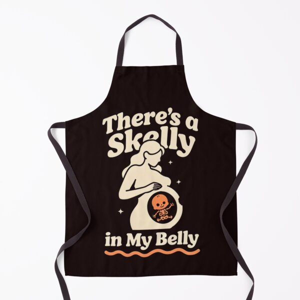 Item preview, There's a Skelly in My Belly Funny Pregnancy Skeleton designed and sold by Malaryk.