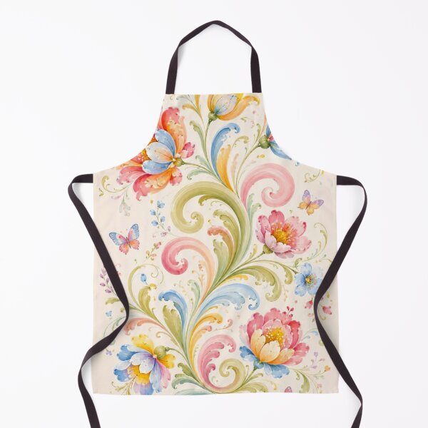Item preview, Aceite de Rosemaling noruego, Telemark azul noruego Rosemaling designed and sold by Owneysweet.